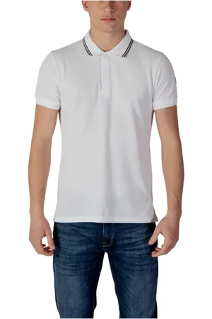 Colmar Homme, Tops, Blanc, Taille: M Polo à Manches Courtes