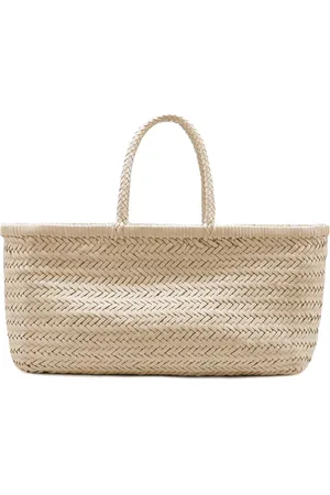 Dragon Diffusion Femme, Sacs, Blanc, Taille: ONE Size Élégant sac à main en cuir