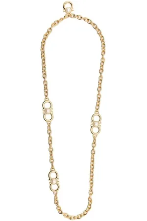 Salvatore Ferragamo Femme, Accessoires, Jaune, Taille: ONE Size Collier