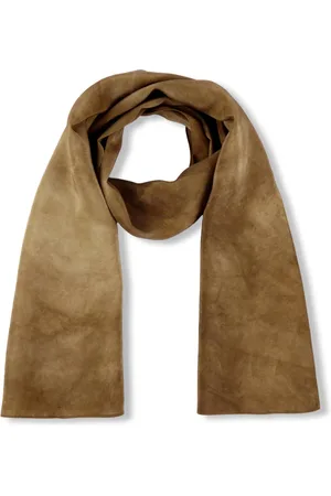 Cortana Femme, Accessoires, Brun, Taille: ONE Size Foulard en Soie Bronze Maltinto
