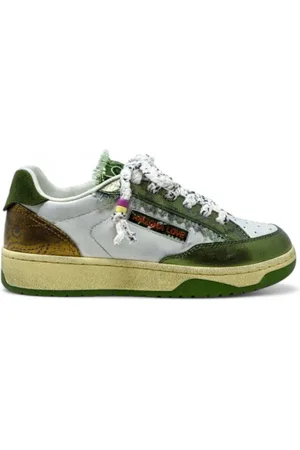 Arizona Love Femme, Chaussures, Multicolore, Taille: 38 EU Metallic Green Venice Paniers avec Bandana