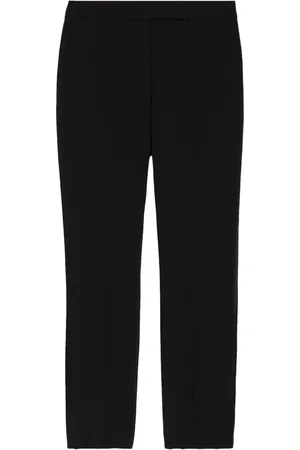 Max Mara Femme, Pantalons, Noir, Taille: 38 FR Pantalon Slim