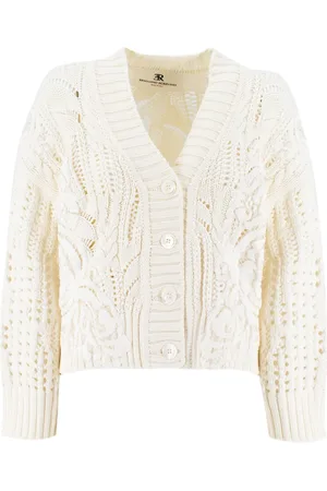 ERMANNO SCERVINO Femme, Pulls, , Taille: 38 FR Gilet en Tricot