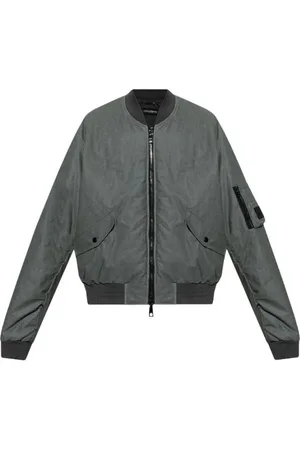 Dolce & Gabbana Homme, Vestes, Gris, Taille: M Bomber Gris