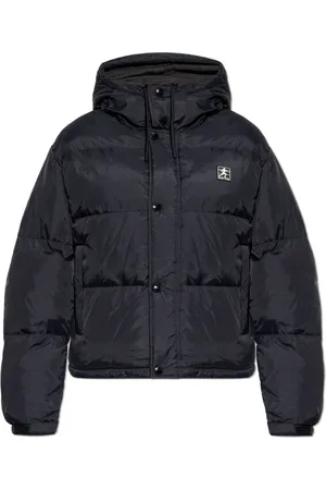 Sporty & Rich Unisex, Vestes, Noir, Taille: L Doudoune