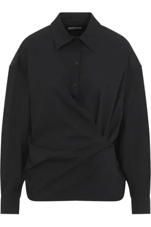 LEMAIRE Femme, Blouses et Chemises, Noir, Taille: 36 FR Chemise