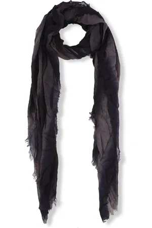 Cortana Unisex, Accessoires, Multicolore, Taille: ONE Size Écharpe à Rayures Bleues et Noires