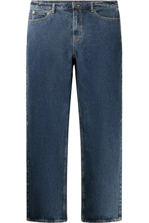 Daily paper Homme, Jeans, Bleu, Taille: M Jean Droit Zippé
