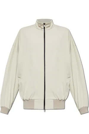 FEAR OF GOD Homme, Vestes, Gris, Taille: L Veste à Col Montant