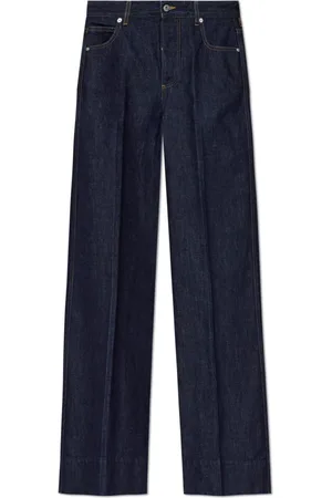 Bottega Veneta Femme, Jeans, Bleu, Taille: 34 FR Palazzo Jeans
