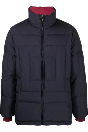 Salvatore Ferragamo Homme, Vestes, Brun, Taille: S Veste Casual Matelassée