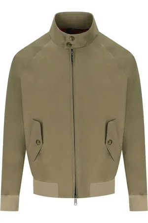 Baracuta Homme, Vestes, , Taille: 2XL Bomber avec Doublure Tartan Rouge