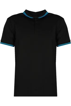 Guess Homme, Tops, Noir, Taille: S Polo Classique