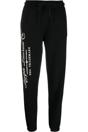Ralph Lauren Femme, Pantalons, Noir, Taille: 42 FR Pantalon de survêtement Polo Noir
