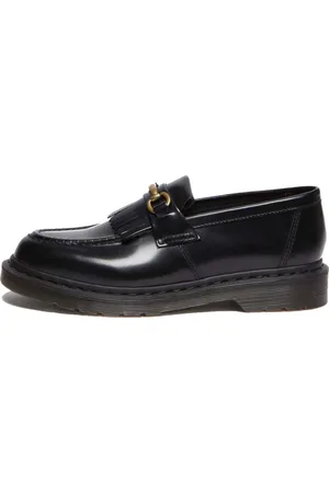 Dr. Martens Homme, Chaussures, Noir, Taille: 39 EU Mocassins Snaffle Lisses et Brillants
