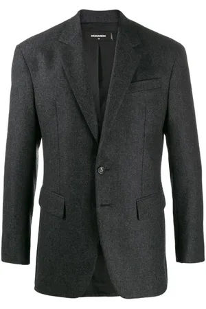 Dsquared2 Homme, Vestes, Gris, Taille: L Veste Grise en Textile
