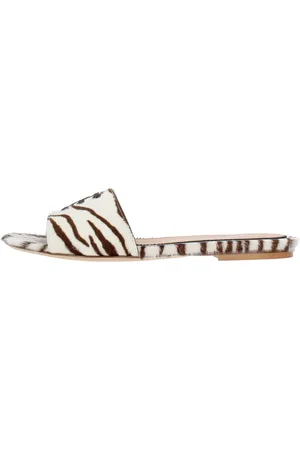 ERMANNO SCERVINO Femme, Chaussures, Brun, Taille: 37 EU Tongs