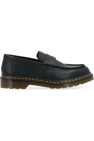 Dr. Martens Homme, Chaussures, Noir, Taille: 40 EU Penton Mocassin en Cuir