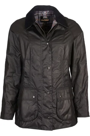 Barbour Femme, Vestes, Noir, Taille: 36 FR Vestes Noires pour Hommes