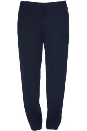 Emporio Armani Homme, Pantalons, Bleu, Taille: M Pantalon de jogging bleu marine