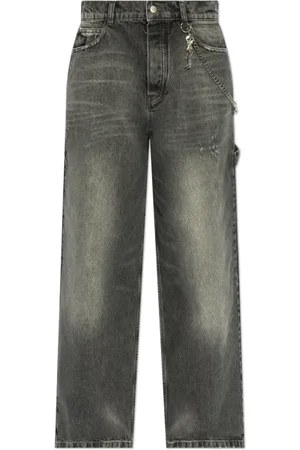 Marc Jacobs Femme, Jeans, Gris, Taille: W26 Jeans avec Logo