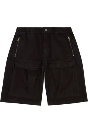 Diesel Homme, Shorts, Noir, Taille: S Collection Élégante de Jeans en Denim
