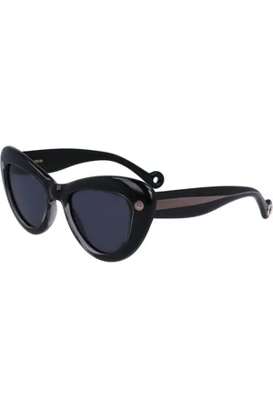 Lanvin Femme, Accessoires, Gris, Taille: ONE Size Lunettes de soleil bio-injectées