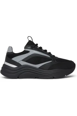 Mallet Homme, Chaussures, Noir, Taille: 45 EU Cyrus 2.0 Triple Silver