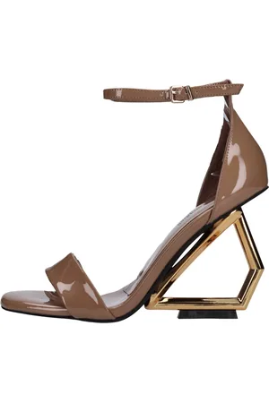 Jeffrey Campbell Femme, Chaussures, Brun, Taille: 38 EU Sandales Marron