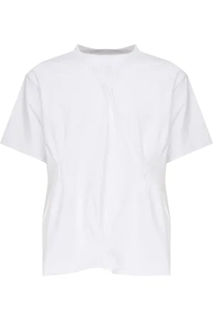HELIOT EMIL Homme, Tops, Blanc, Taille: XL Polos et T-shirts Blancs Style Petrichor