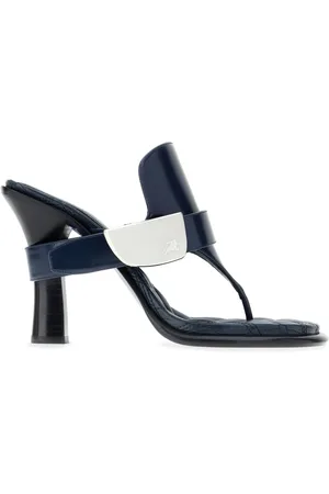 Burberry Femme, Chaussures, Bleu, Taille: 36 1/2 EU Sandales à brides Bay