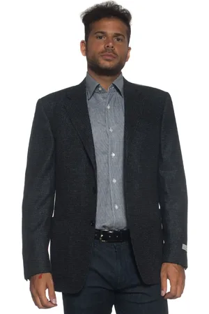 CANALI Homme, Costumes, Gris, Taille: L Veste à 2 boutons