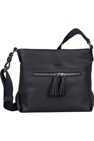 Gabor Femme, Sacs, Bleu, Taille: ONE Size Sac à bandoulière M bleu foncé Anthina