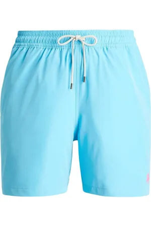 Ralph Lauren Homme, Maillots de bain, Bleu, Taille: S Shorts de Plage