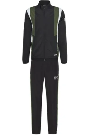 EA7 Homme, Sport, Noir, Taille: S Survêtement
