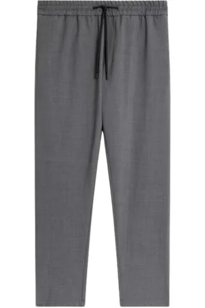 Dondup Homme, Pantalons, Gris, Taille: W36 Pantalon de jogging Yuri en laine
