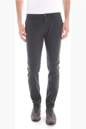 D.A. Daniele Alessandrini Homme, Pantalons, Brun, Taille: W36 Jeans