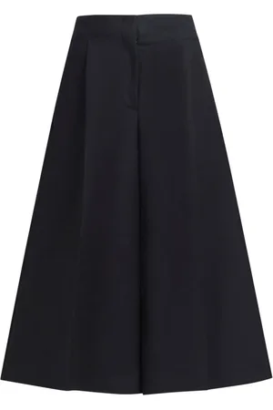 Marni Femme, Shorts, Noir, Taille: 36 FR Bermuda Large avec Symbole Logo