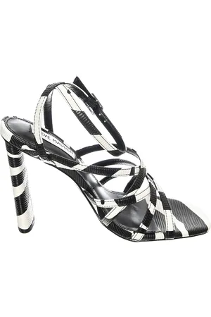 Steve Madden Femme, Chaussures, Multicolore, Taille: 36 EU Sandales à Talons Hauts