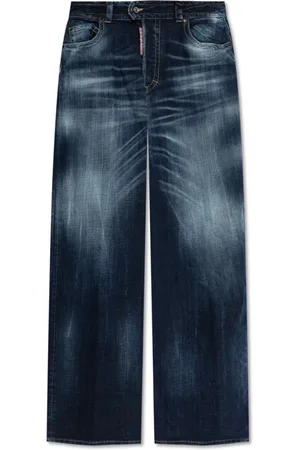 Dsquared2 Femme, Jeans, Bleu, Taille: 32 FR Jeans avec Logo