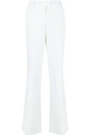 Etro Femme, Pantalons, Blanc, Taille: 38 FR Pantalon Large