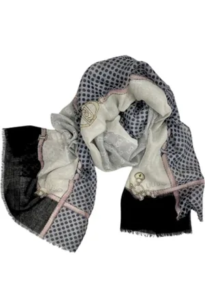 Liu Jo Femme, Accessoires, Noir, Taille: ONE Size Étole Saint-Valentin