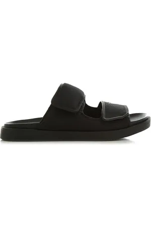 Emporio Armani Homme, Chaussures, Noir, Taille: 44 EU Sandales Tongs