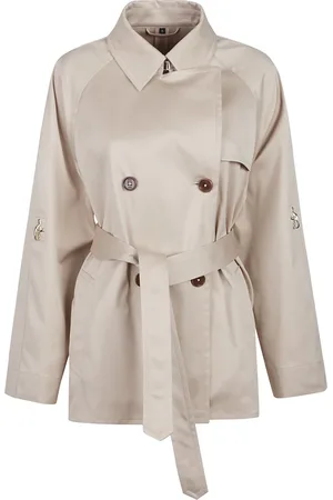 FAY Femme, Manteaux, , Taille: 38 FR Trench-coat court pour un style urbain