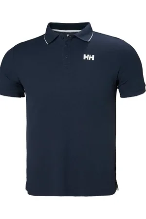 Helly Hansen Homme, Tops, Bleu, Taille: S Polo clique de style marin en Tactel® séchage rapide pour homme