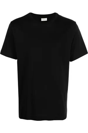 DRIES VAN NOTEN Homme, Tops, Noir, Taille: M Hertz 6600 M.k. T-Shirt