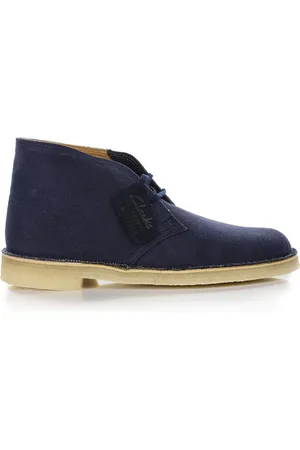 Clarks Homme, Chaussures, Bleu, Taille: 41 EU Bottines Polacchino