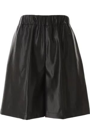 LIVIANA CONTI Femme, Shorts, Noir, Taille: 38 FR Shorts Décontractés