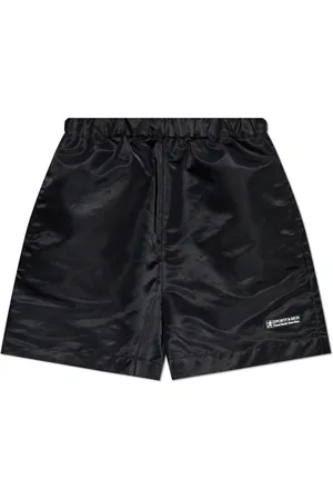 Sporty & Rich Unisex, Shorts, Noir, Taille: S Short Good Health Runner