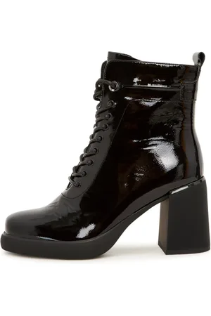 CESARE GASPARI Femme, Chaussures, Noir, Taille: 39 EU Bottines classiques à talons hauts - Noir